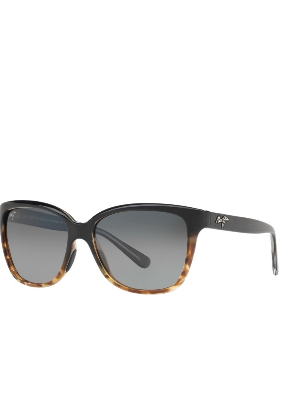 Maui Jim starfish Women's Polarized Tortoise Sunglasses - Brown/Black